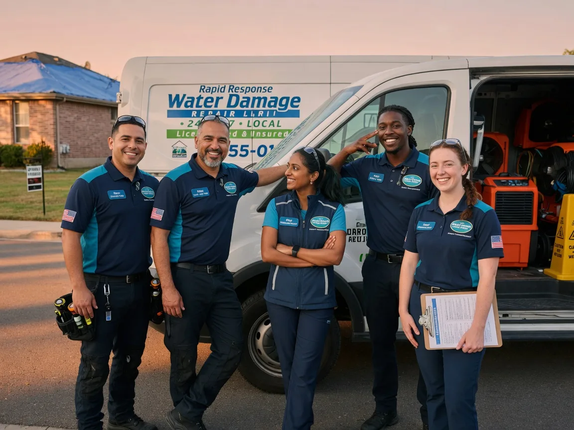 Water Damage Restoration company in Windsor, MO